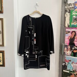 Trina Turk Mod Sequin Dress